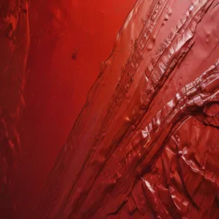 red bg plain