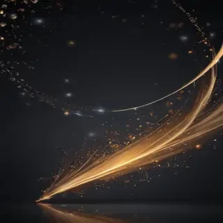 overlay sparkles transparent background