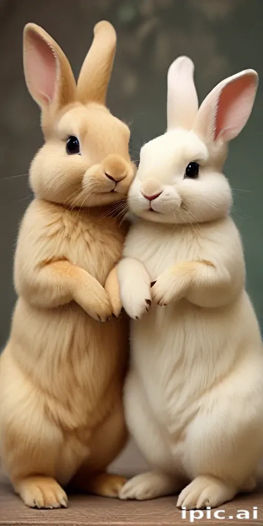 vintage bunnies