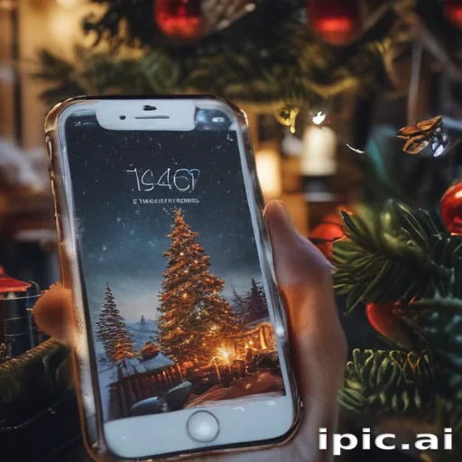 iphone christmas wallpaper aesthetic