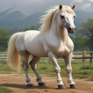 cartoon horse pictures