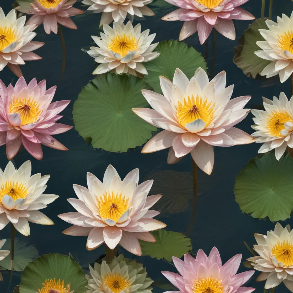 water lily png