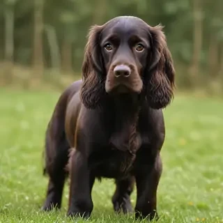 field spaniel dog breed