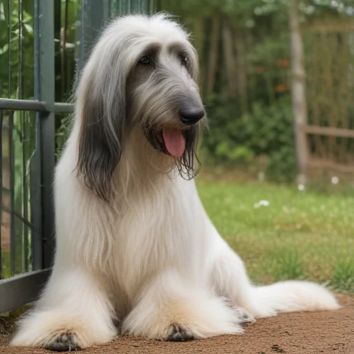 afghan hound dog breed