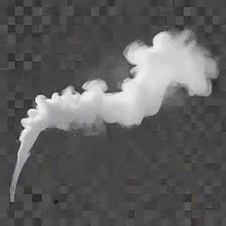 white smoke png