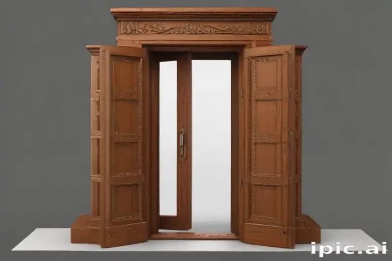 opening door png