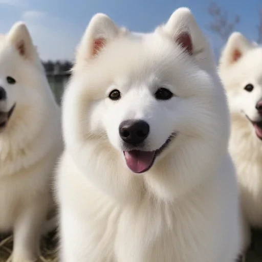 samoyed dog