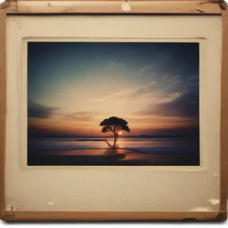 polaroid picture frame png