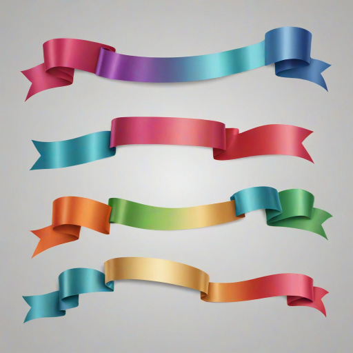 ribbon banner png