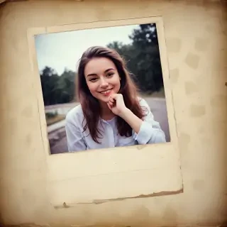 polaroid picture frame png