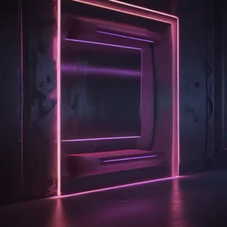 neon background aesthetic