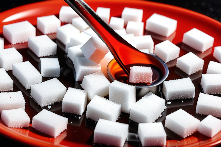 what temperature does sugar burn
