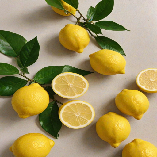 lemon aesthetic