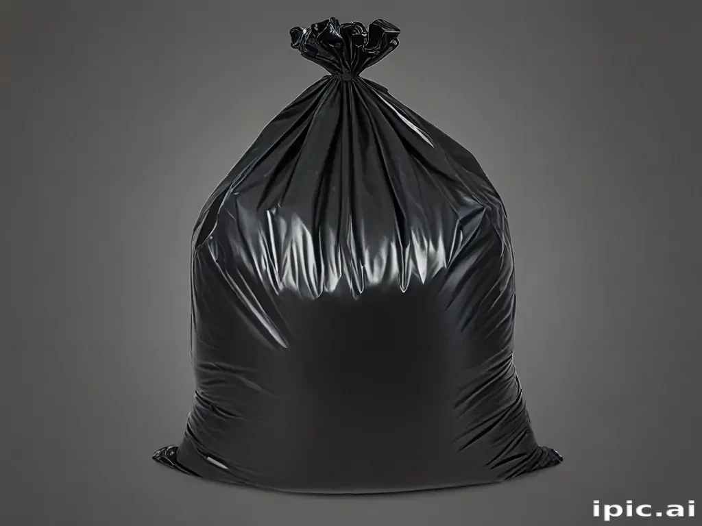 trash bag png