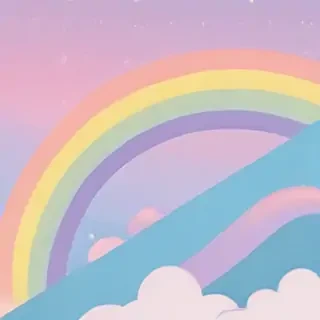 rainbow wallpapers pastel