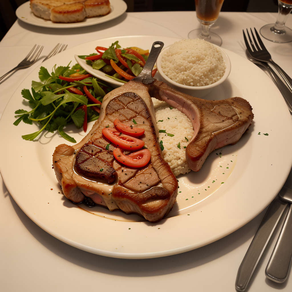 what is a veal chop