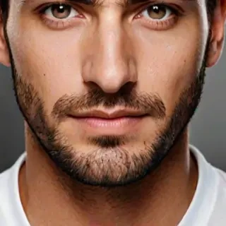 man face png