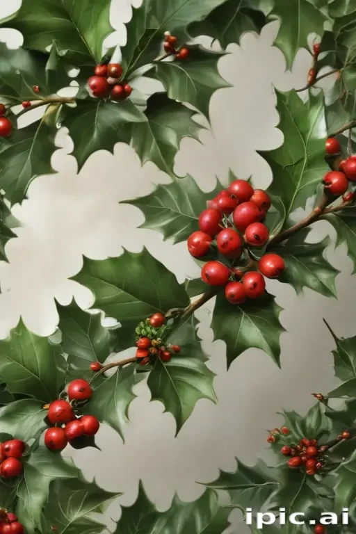 holly png