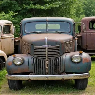 old trucks