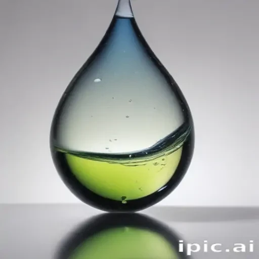 water drop transparent