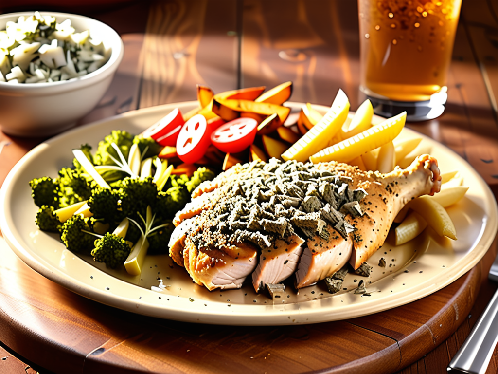 herb crusted chicken texas roadhouse