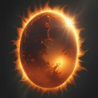 sun transparent background