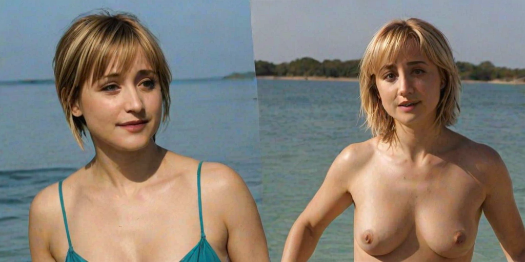 allison mack bikini