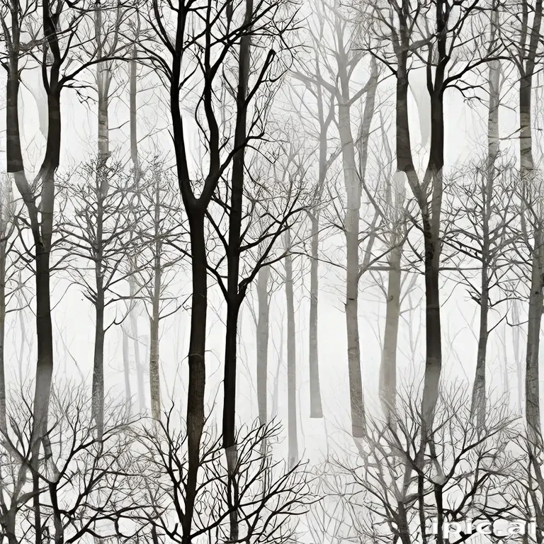 trees transparent