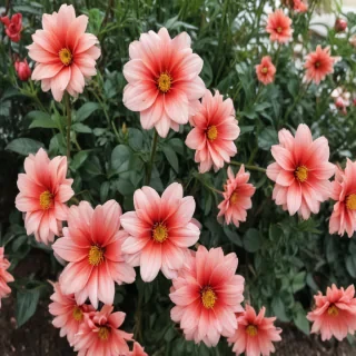 flower line