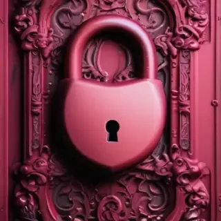 pink lock screen wallpaper