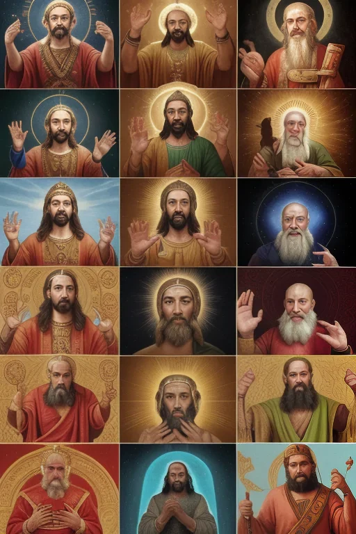all god pics
