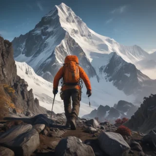 mountaineering png