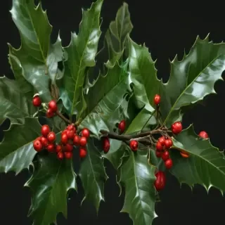 holly png
