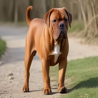 american bull dogue de bordeaux