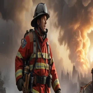 wallpaper fireman