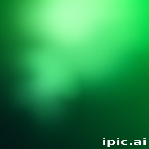 green fade background