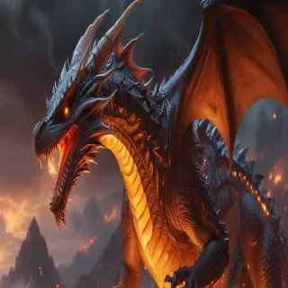 dragon backround