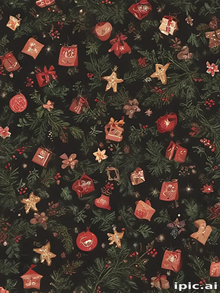 aesthetic wallpaper christmas