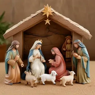 nativity set pictures free