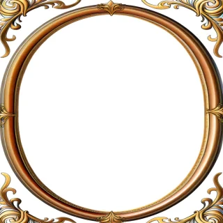 png oval frame