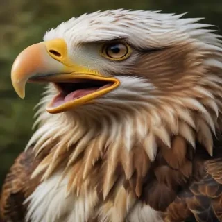 american eagle dog