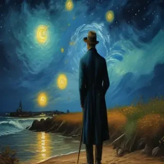 van gogh wallpaper for iphone