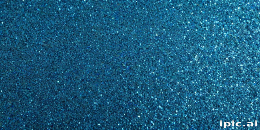 blue glitter background