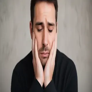 man in sad