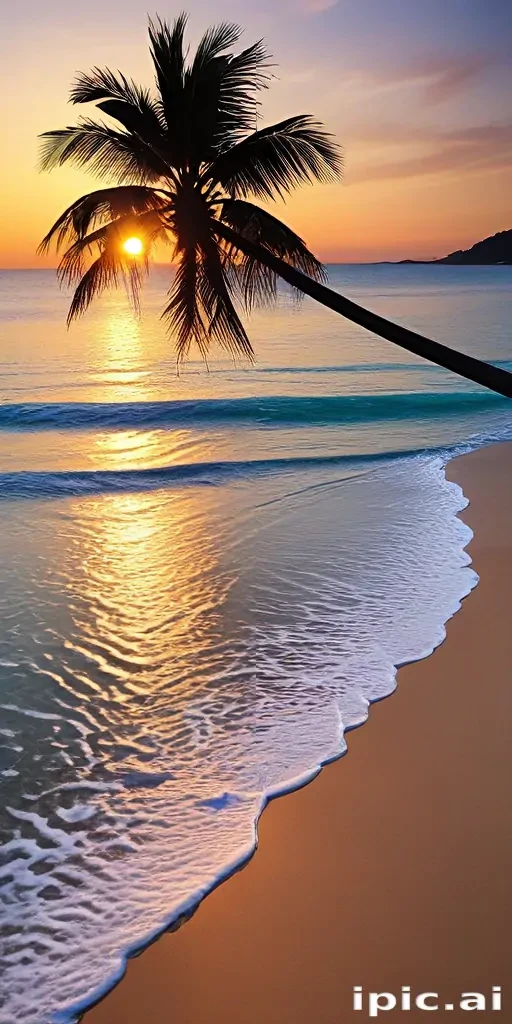 beach wallpaper phone