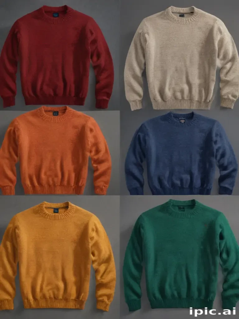 sweater mockups
