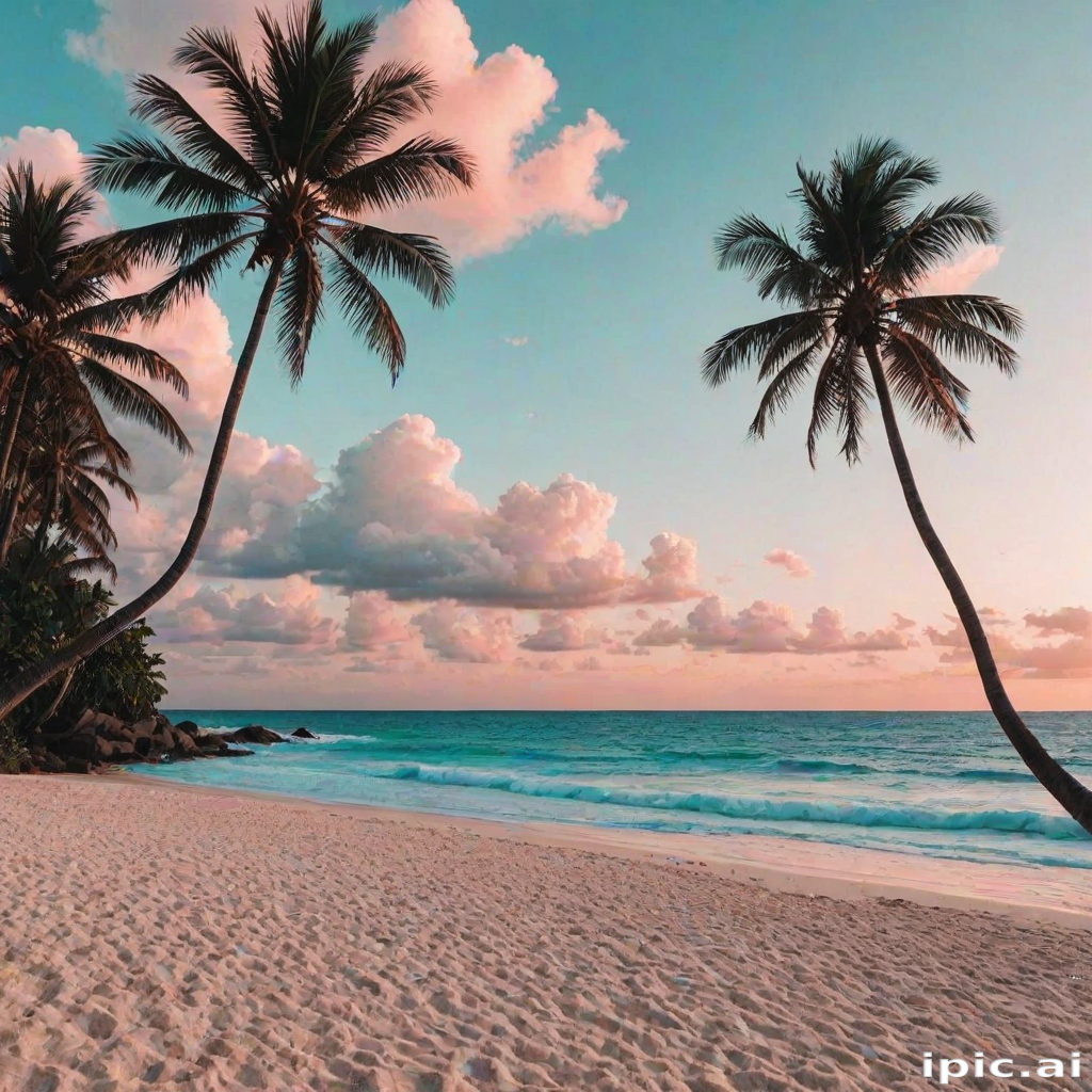 aesthetic beach wallpapers