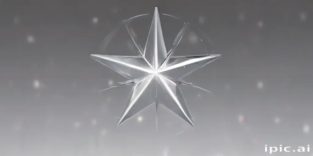 transparent star