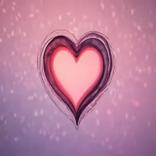 aesthetic heart pictures