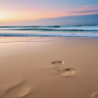beach iphone